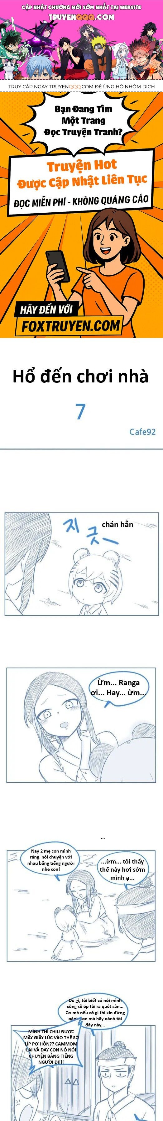 Hổ Đến Chơi Nhà Chapter 161 - Trang 2