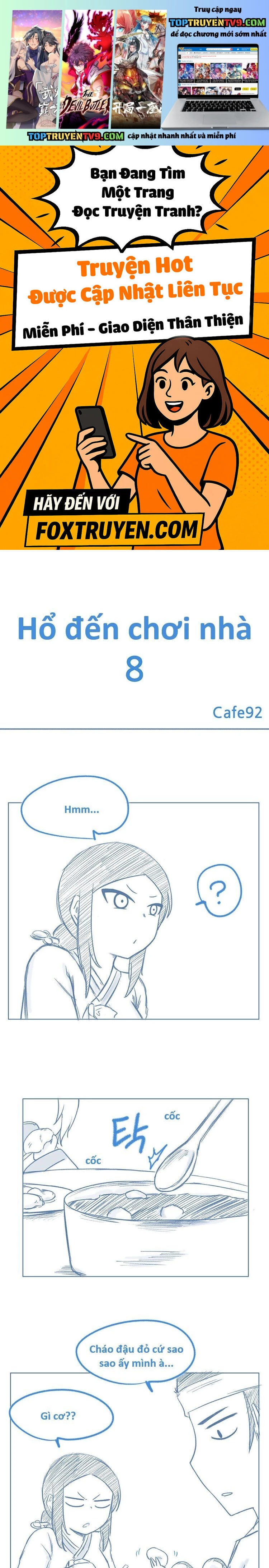 Hổ Đến Chơi Nhà Chapter 164 - Trang 2
