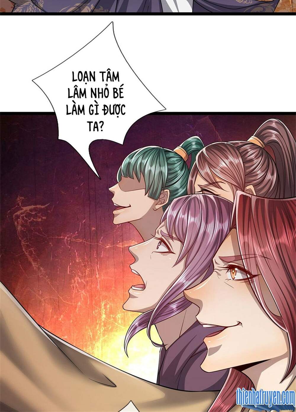 Bị Giam Cầm Trăm Vạn Năm Đệ Tử Ta Trải Khắp Chư Thiên Thần Giới Chapter 3 - Trang 2
