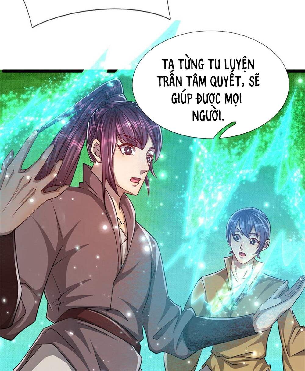Bị Giam Cầm Trăm Vạn Năm Đệ Tử Ta Trải Khắp Chư Thiên Thần Giới Chapter 3 - Trang 2
