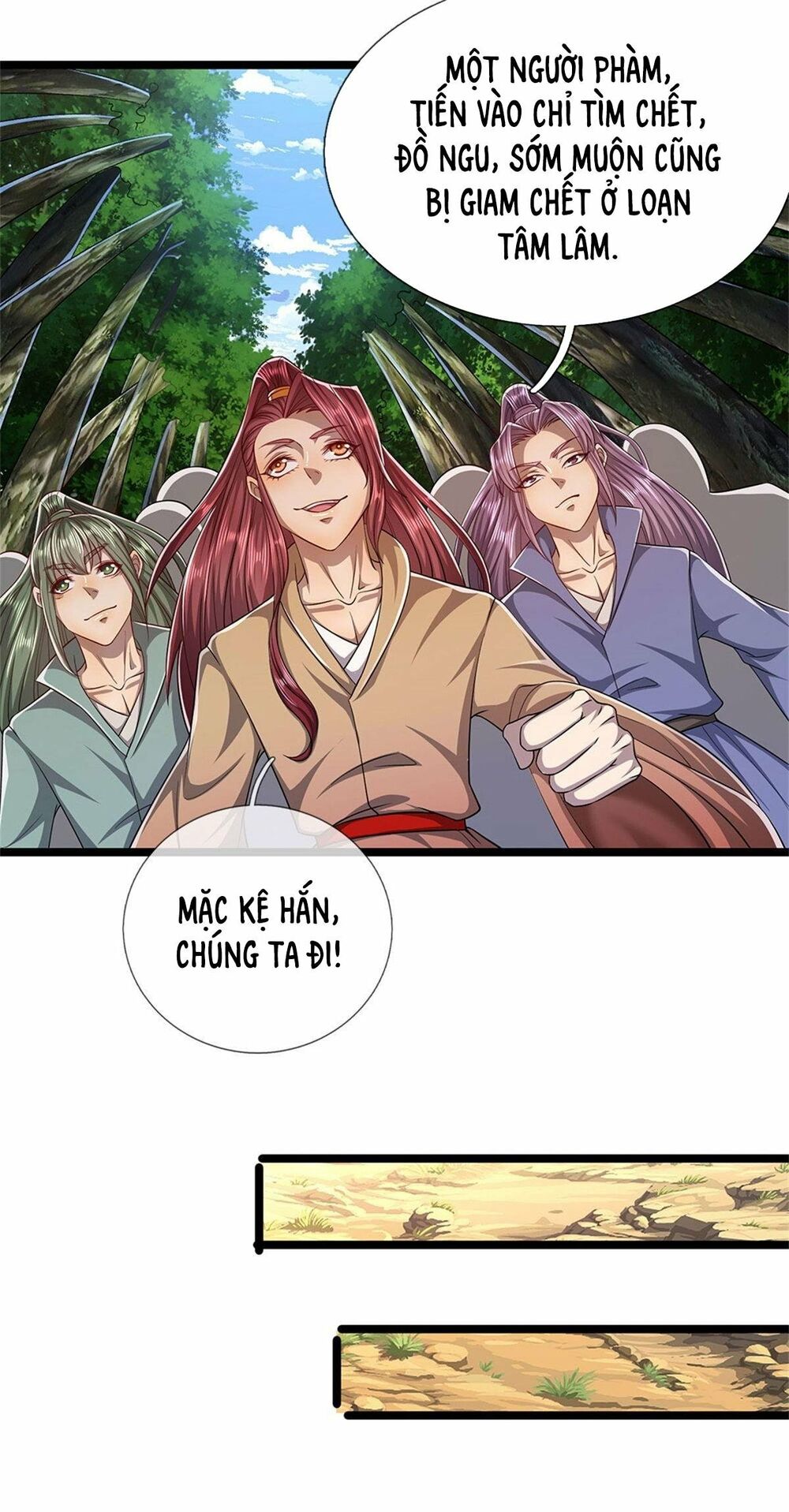 Bị Giam Cầm Trăm Vạn Năm Đệ Tử Ta Trải Khắp Chư Thiên Thần Giới Chapter 3 - Trang 2
