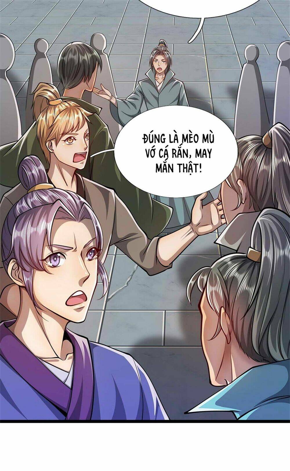 Bị Giam Cầm Trăm Vạn Năm Đệ Tử Ta Trải Khắp Chư Thiên Thần Giới Chapter 7 - Trang 2