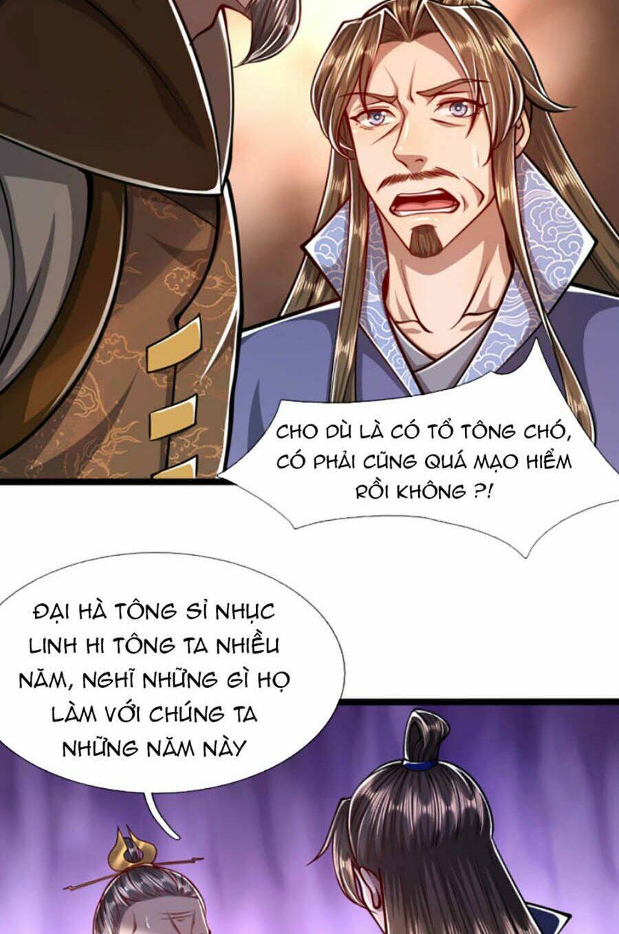 Bị Giam Cầm Trăm Vạn Năm Đệ Tử Ta Trải Khắp Chư Thiên Thần Giới Chapter 36 - Trang 2