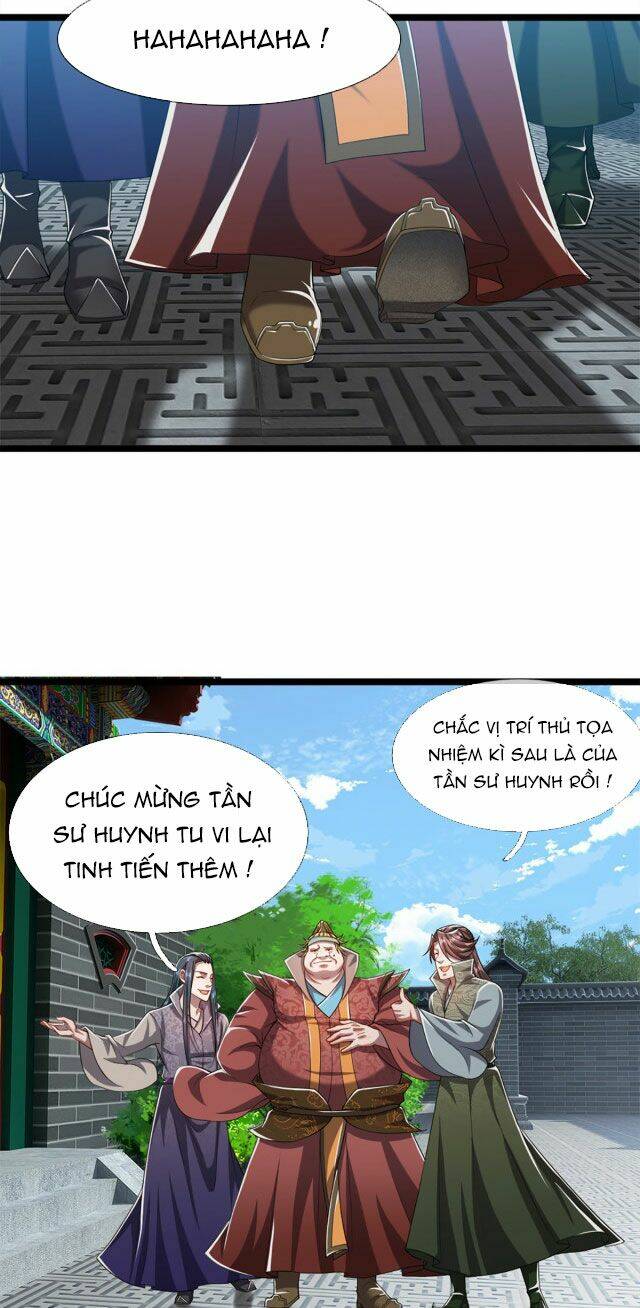 Bị Giam Cầm Trăm Vạn Năm Đệ Tử Ta Trải Khắp Chư Thiên Thần Giới Chapter 38 - Trang 2