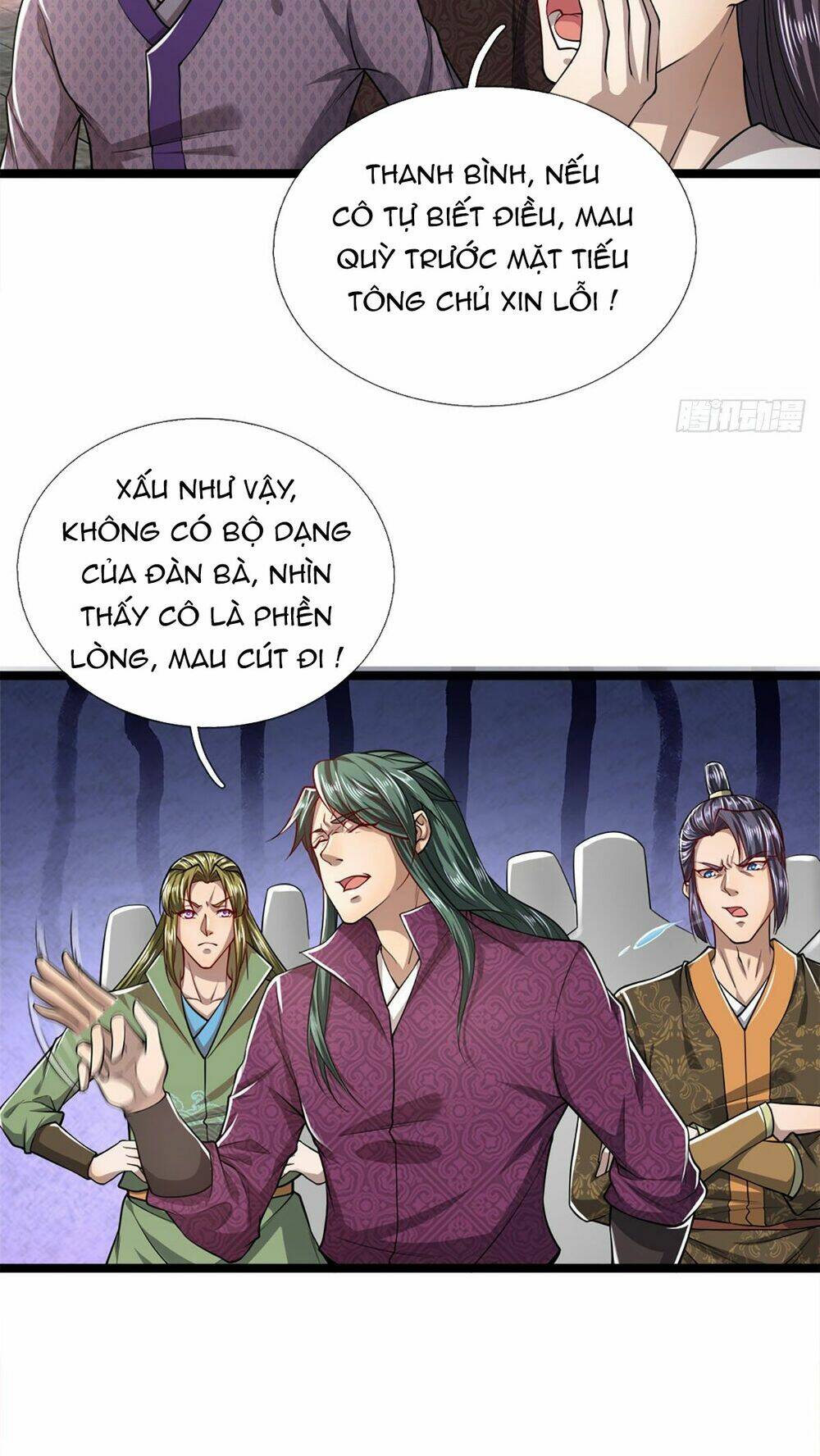 Bị Giam Cầm Trăm Vạn Năm Đệ Tử Ta Trải Khắp Chư Thiên Thần Giới Chapter 55 - Trang 2