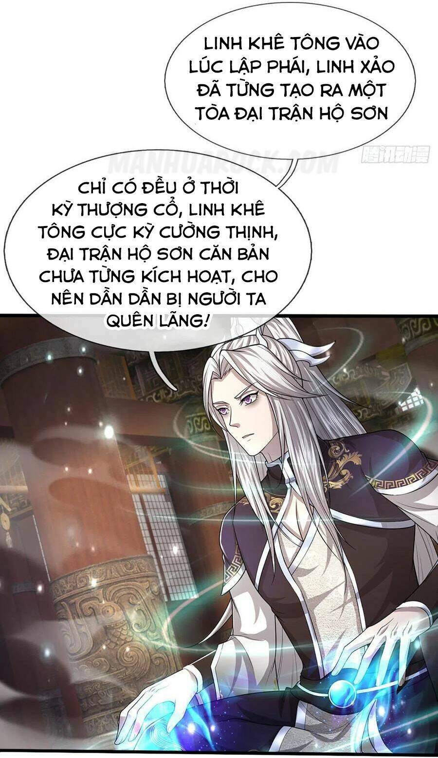 Bị Giam Cầm Trăm Vạn Năm Đệ Tử Ta Trải Khắp Chư Thiên Thần Giới Chapter 97 - Trang 2