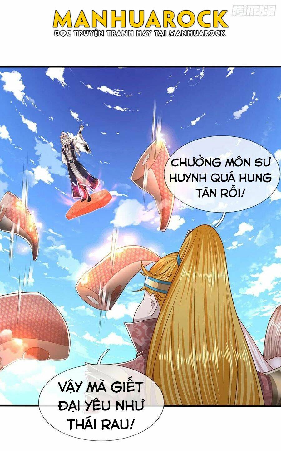 Bị Giam Cầm Trăm Vạn Năm Đệ Tử Ta Trải Khắp Chư Thiên Thần Giới Chapter 100 - Trang 2
