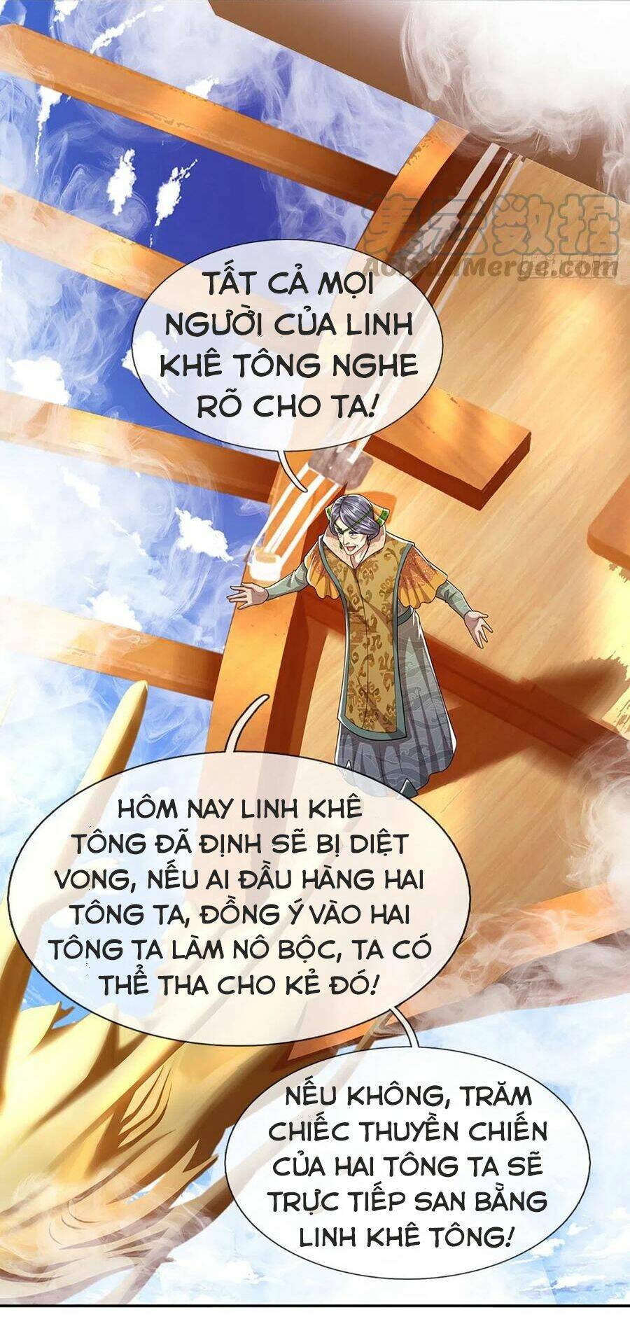 Bị Giam Cầm Trăm Vạn Năm Đệ Tử Ta Trải Khắp Chư Thiên Thần Giới Chapter 106 - Trang 2