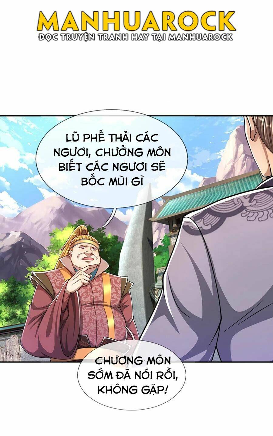 Bị Giam Cầm Trăm Vạn Năm Đệ Tử Ta Trải Khắp Chư Thiên Thần Giới Chapter 113 - Trang 2