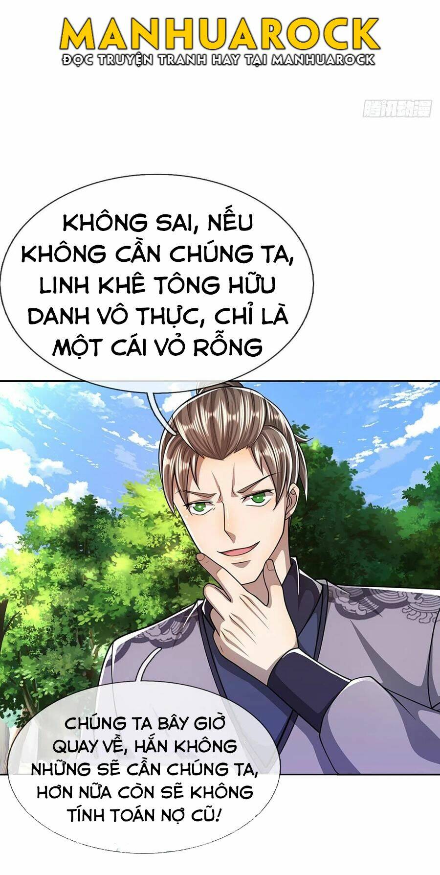 Bị Giam Cầm Trăm Vạn Năm Đệ Tử Ta Trải Khắp Chư Thiên Thần Giới Chapter 113 - Trang 2
