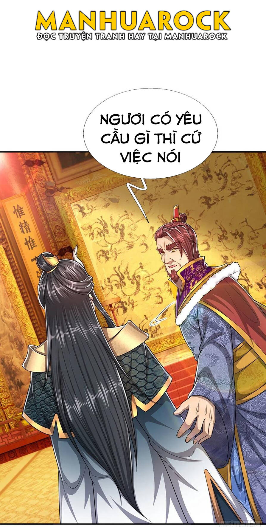 Bị Giam Cầm Trăm Vạn Năm Đệ Tử Ta Trải Khắp Chư Thiên Thần Giới Chapter 116 - Trang 2
