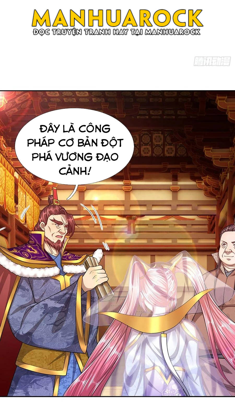 Bị Giam Cầm Trăm Vạn Năm Đệ Tử Ta Trải Khắp Chư Thiên Thần Giới Chapter 116 - Trang 2