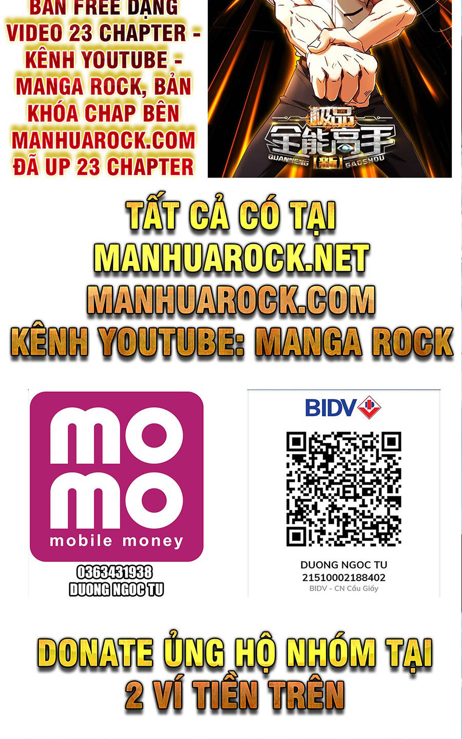 Bị Giam Cầm Trăm Vạn Năm Đệ Tử Ta Trải Khắp Chư Thiên Thần Giới Chapter 116 - Trang 2