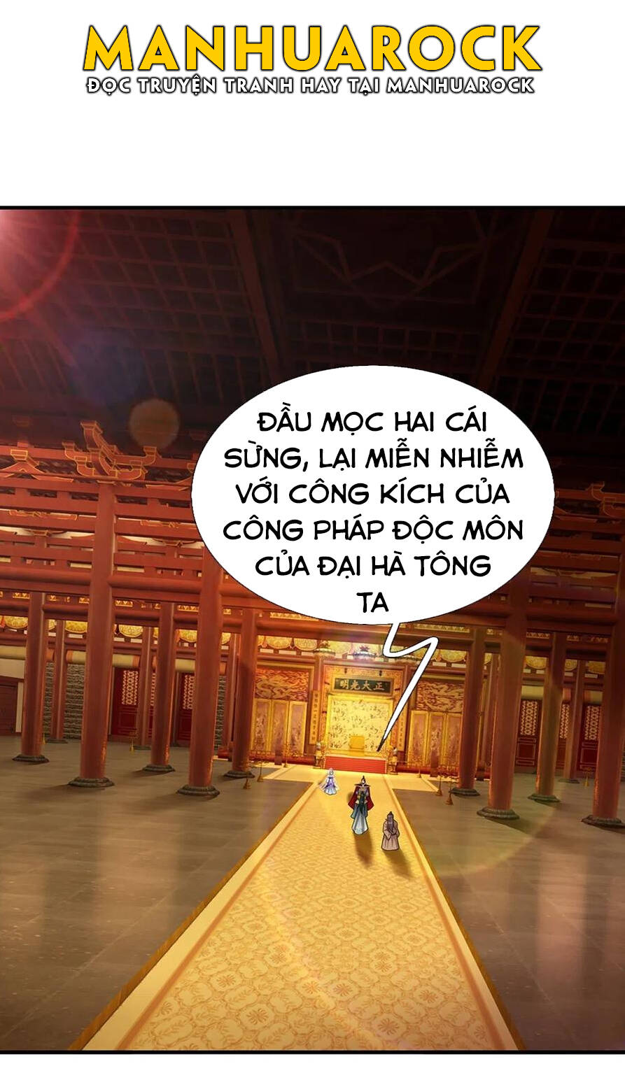 Bị Giam Cầm Trăm Vạn Năm Đệ Tử Ta Trải Khắp Chư Thiên Thần Giới Chapter 116 - Trang 2