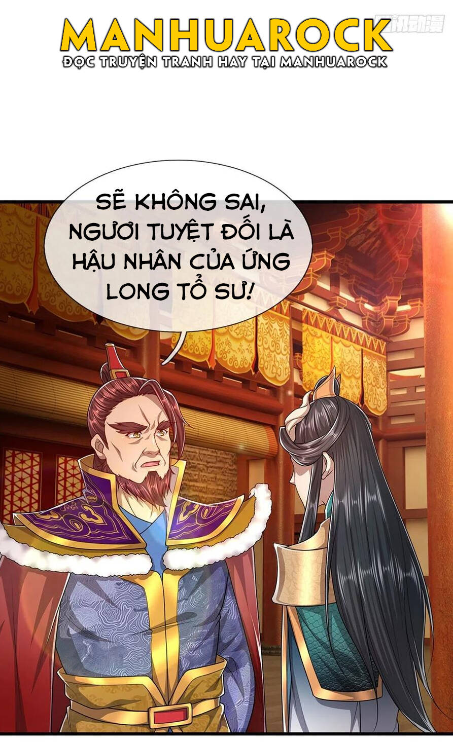 Bị Giam Cầm Trăm Vạn Năm Đệ Tử Ta Trải Khắp Chư Thiên Thần Giới Chapter 116 - Trang 2