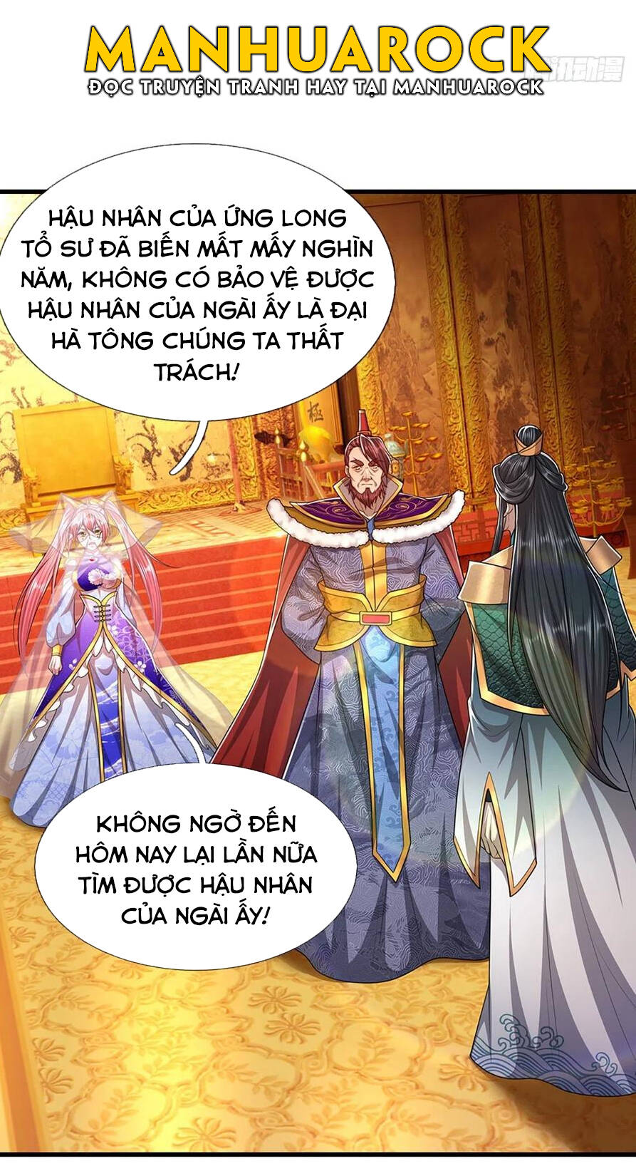 Bị Giam Cầm Trăm Vạn Năm Đệ Tử Ta Trải Khắp Chư Thiên Thần Giới Chapter 116 - Trang 2