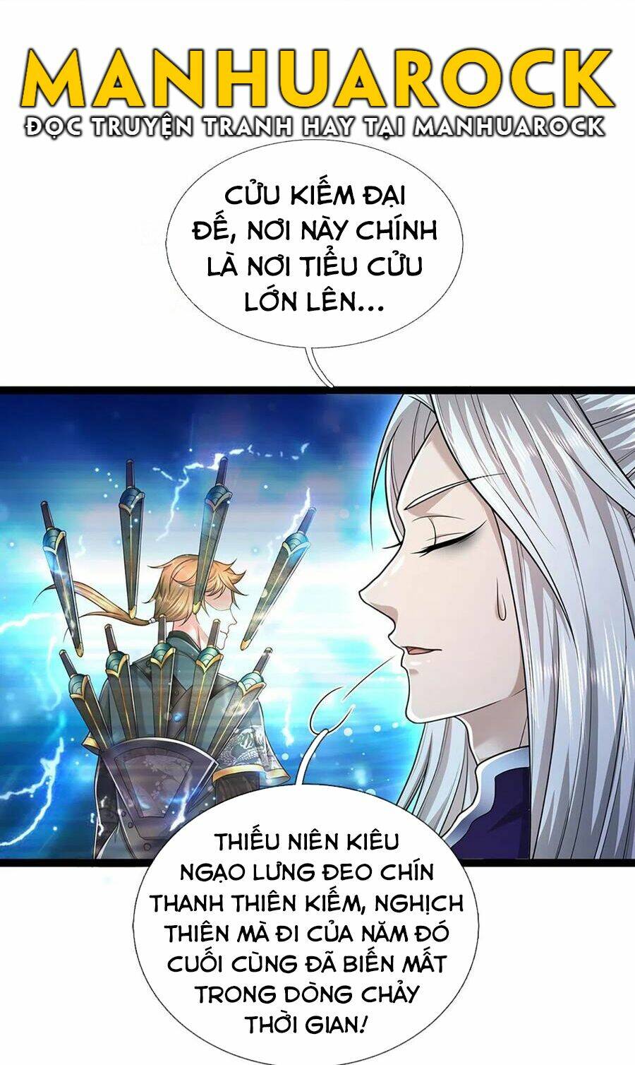 Bị Giam Cầm Trăm Vạn Năm Đệ Tử Ta Trải Khắp Chư Thiên Thần Giới Chapter 121 - Trang 2