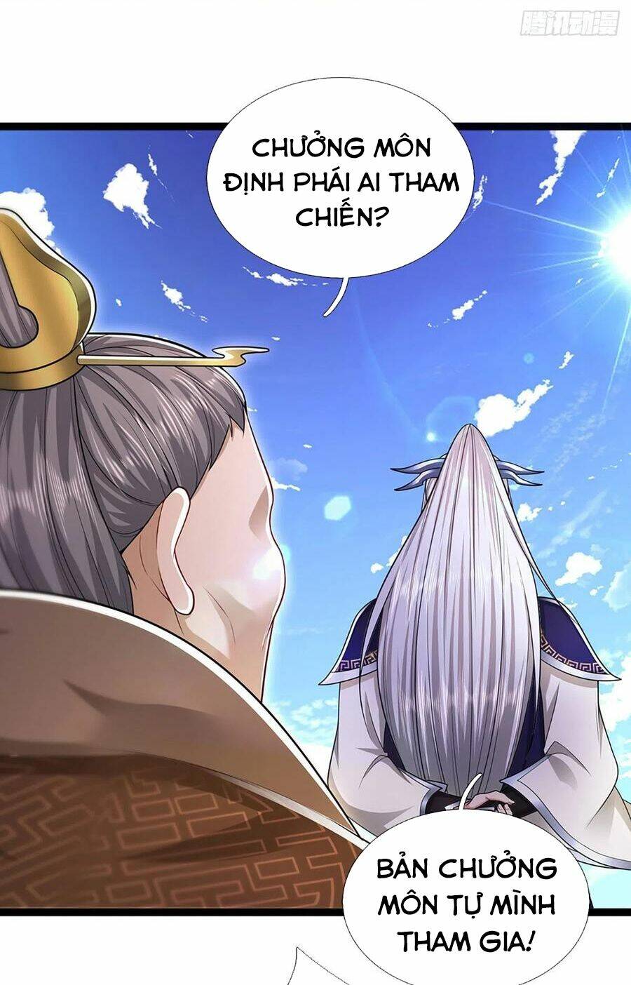Bị Giam Cầm Trăm Vạn Năm Đệ Tử Ta Trải Khắp Chư Thiên Thần Giới Chapter 121 - Trang 2