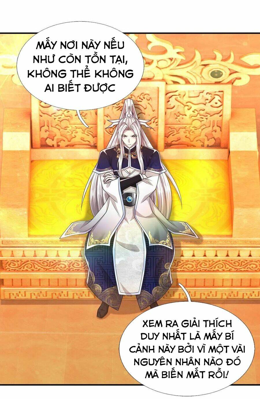 Bị Giam Cầm Trăm Vạn Năm Đệ Tử Ta Trải Khắp Chư Thiên Thần Giới Chapter 121 - Trang 2