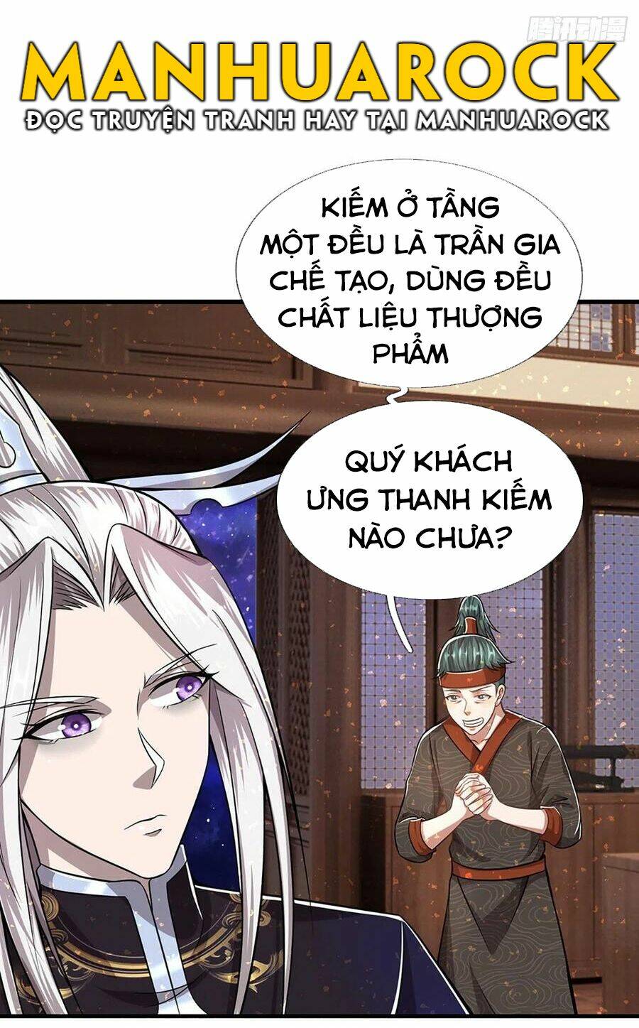 Bị Giam Cầm Trăm Vạn Năm Đệ Tử Ta Trải Khắp Chư Thiên Thần Giới Chapter 123 - Trang 2