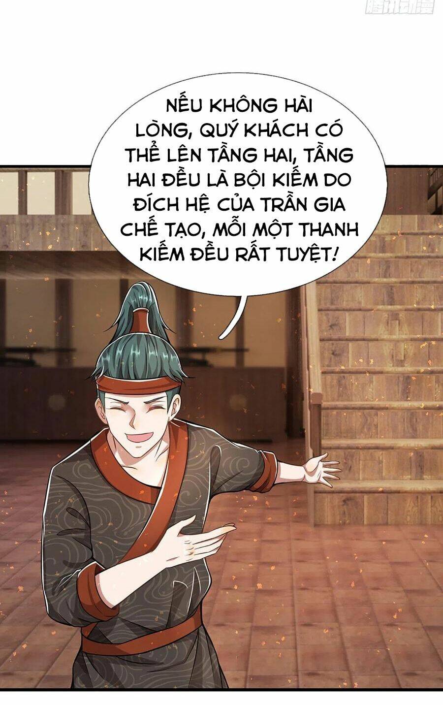 Bị Giam Cầm Trăm Vạn Năm Đệ Tử Ta Trải Khắp Chư Thiên Thần Giới Chapter 123 - Trang 2