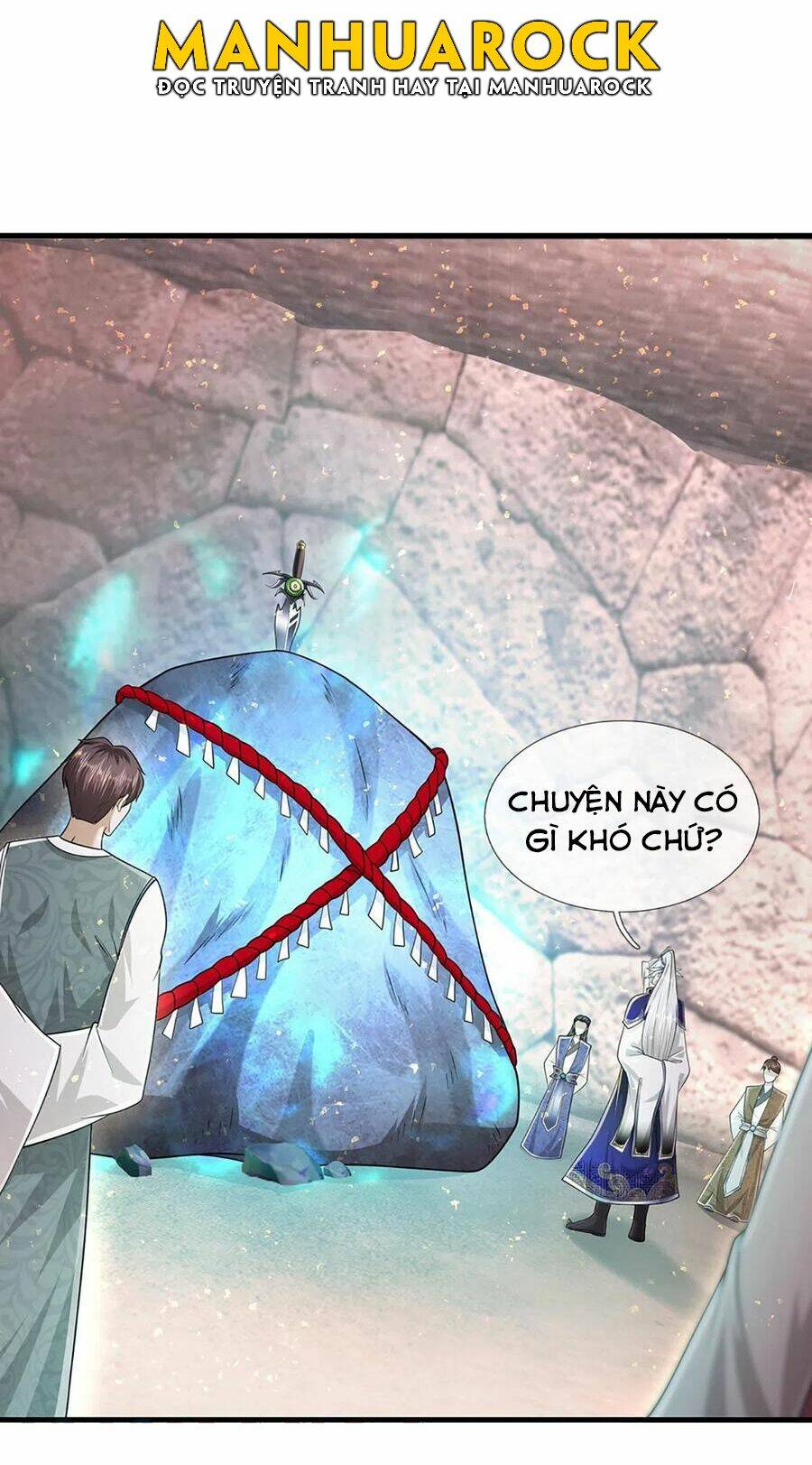 Bị Giam Cầm Trăm Vạn Năm Đệ Tử Ta Trải Khắp Chư Thiên Thần Giới Chapter 124 - Trang 2