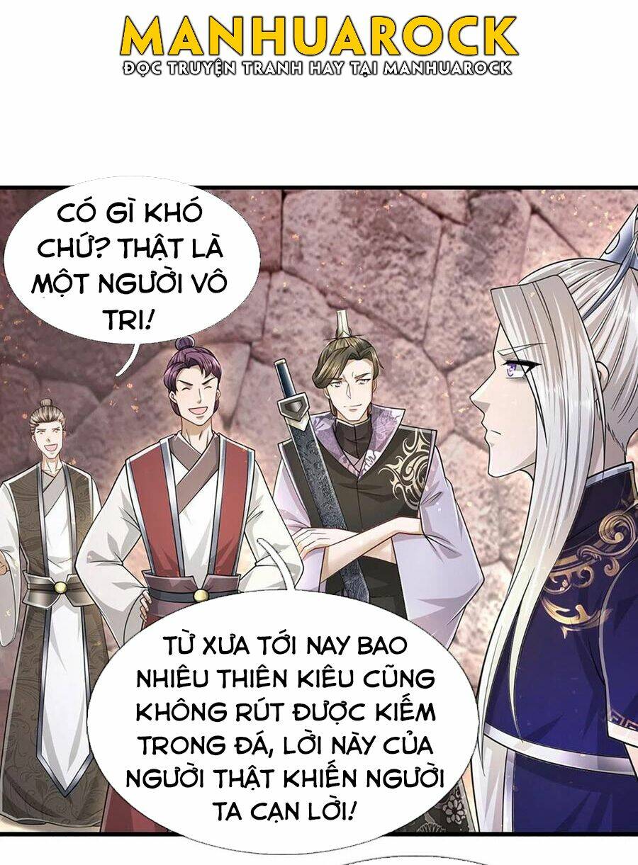 Bị Giam Cầm Trăm Vạn Năm Đệ Tử Ta Trải Khắp Chư Thiên Thần Giới Chapter 124 - Trang 2