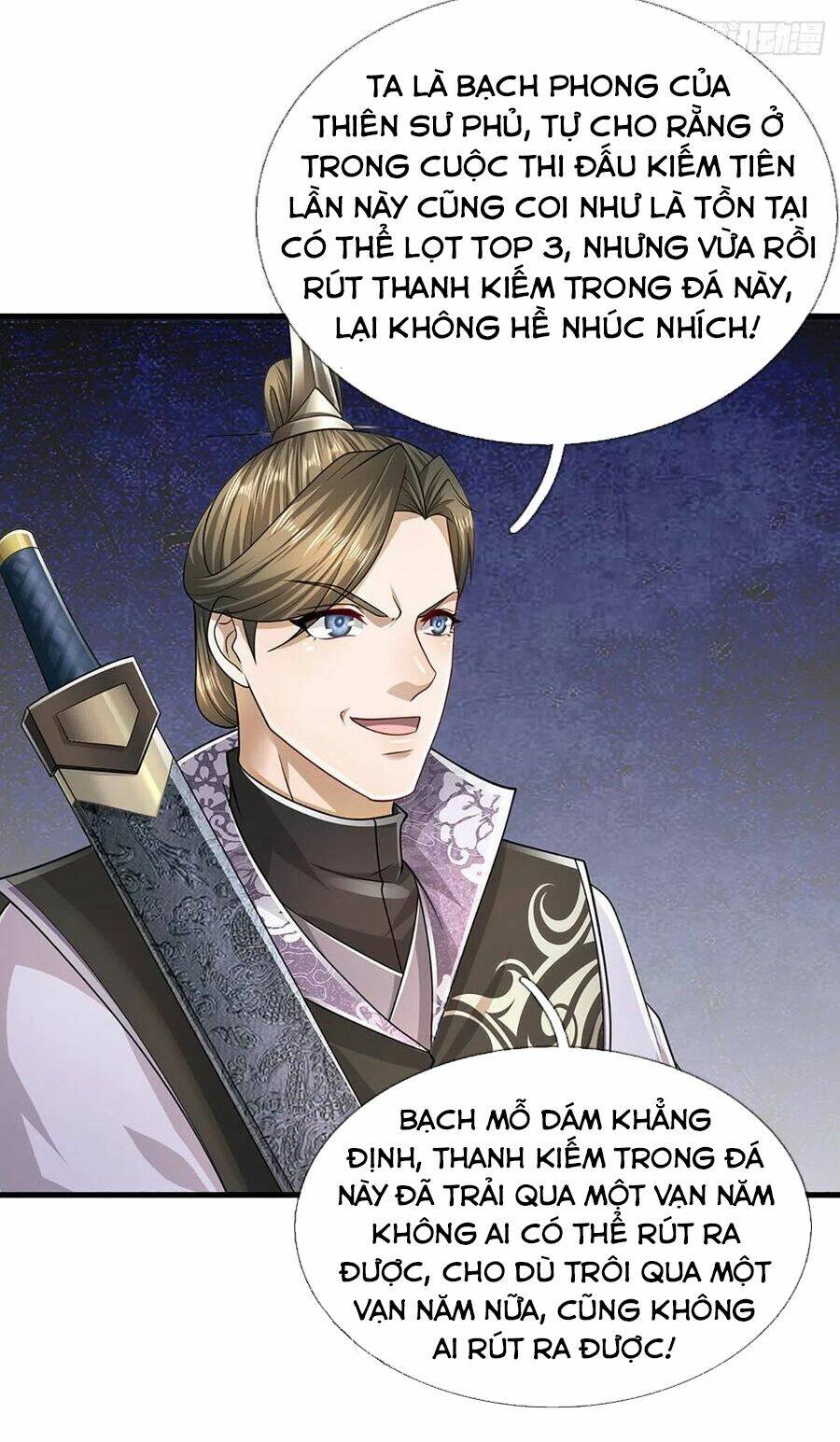 Bị Giam Cầm Trăm Vạn Năm Đệ Tử Ta Trải Khắp Chư Thiên Thần Giới Chapter 124 - Trang 2