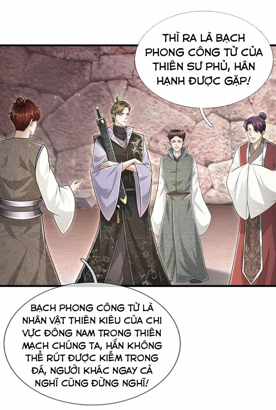 Bị Giam Cầm Trăm Vạn Năm Đệ Tử Ta Trải Khắp Chư Thiên Thần Giới Chapter 124 - Trang 2