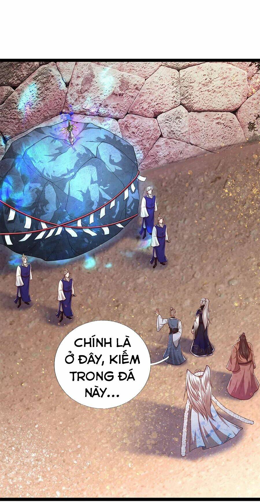 Bị Giam Cầm Trăm Vạn Năm Đệ Tử Ta Trải Khắp Chư Thiên Thần Giới Chapter 124 - Trang 2
