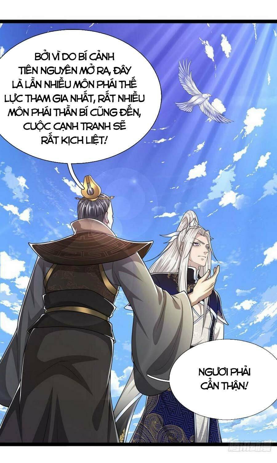 Bị Giam Cầm Trăm Vạn Năm Đệ Tử Ta Trải Khắp Chư Thiên Thần Giới Chapter 128 - Trang 2