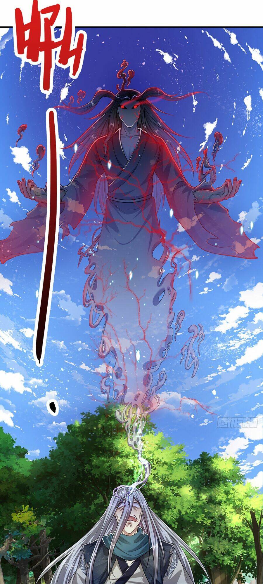 Bị Giam Cầm Trăm Vạn Năm Đệ Tử Ta Trải Khắp Chư Thiên Thần Giới Chapter 143 - Trang 2