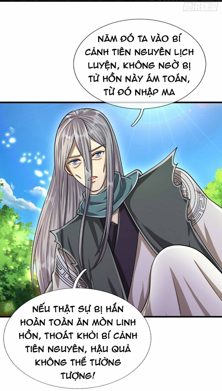 Bị Giam Cầm Trăm Vạn Năm Đệ Tử Ta Trải Khắp Chư Thiên Thần Giới Chapter 144 - Trang 2