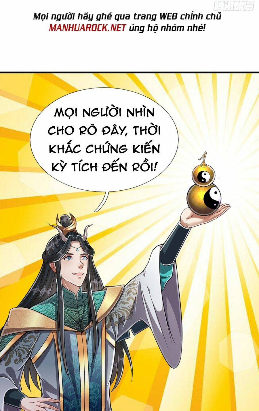 Bị Giam Cầm Trăm Vạn Năm Đệ Tử Ta Trải Khắp Chư Thiên Thần Giới Chapter 145 - Trang 2
