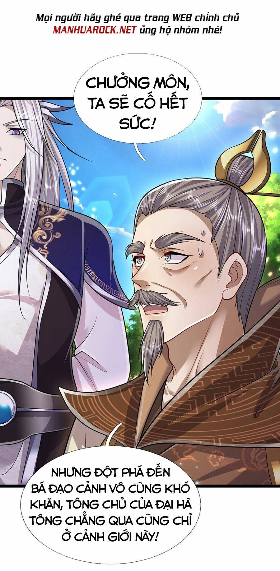 Bị Giam Cầm Trăm Vạn Năm Đệ Tử Ta Trải Khắp Chư Thiên Thần Giới Chapter 147 - Trang 2