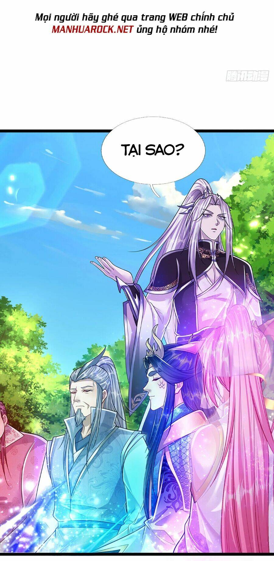 Bị Giam Cầm Trăm Vạn Năm Đệ Tử Ta Trải Khắp Chư Thiên Thần Giới Chapter 147 - Trang 2