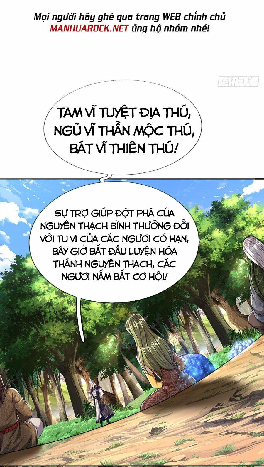Bị Giam Cầm Trăm Vạn Năm Đệ Tử Ta Trải Khắp Chư Thiên Thần Giới Chapter 147 - Trang 2