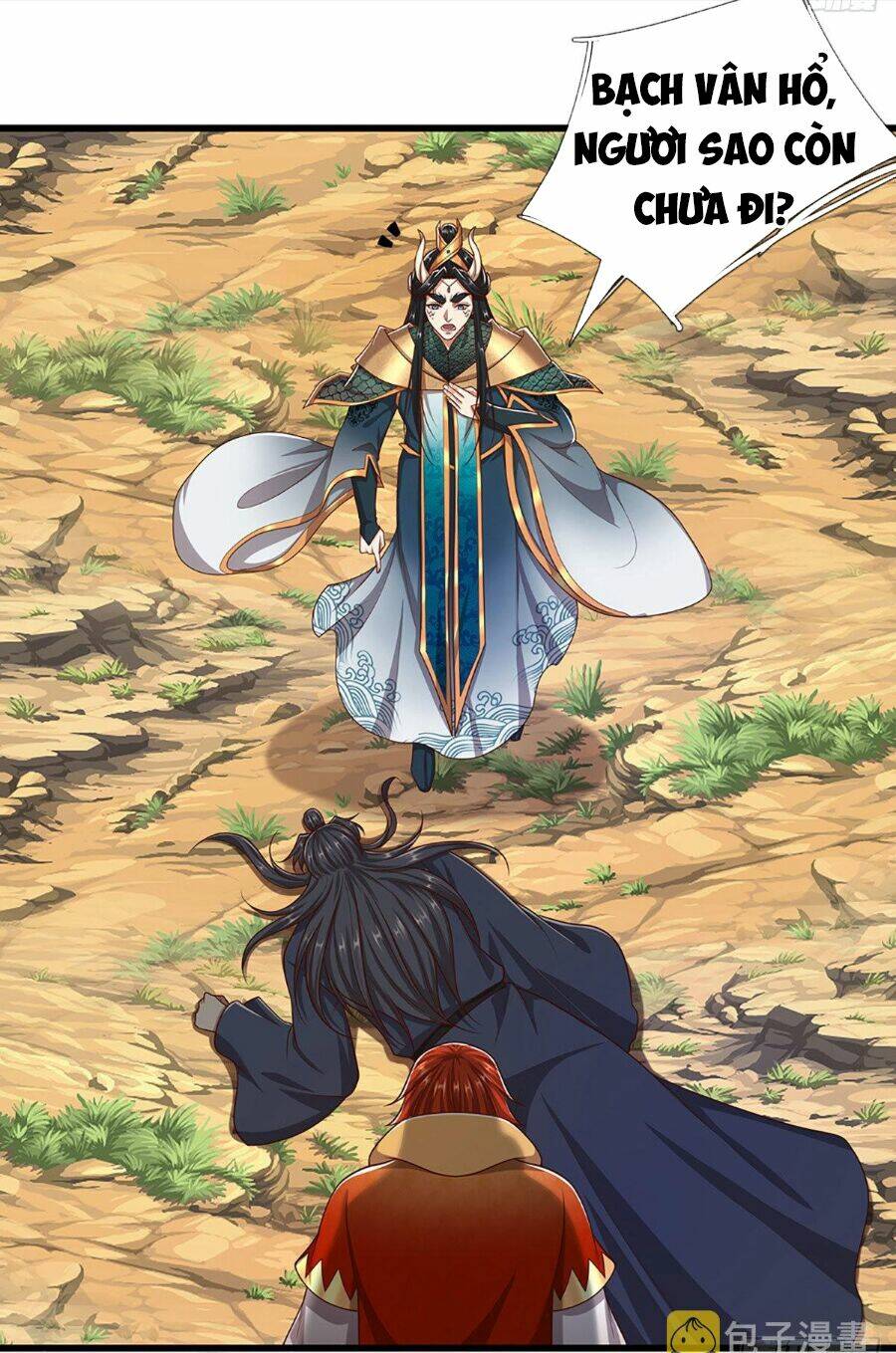 Bị Giam Cầm Trăm Vạn Năm Đệ Tử Ta Trải Khắp Chư Thiên Thần Giới Chapter 150 - Trang 2
