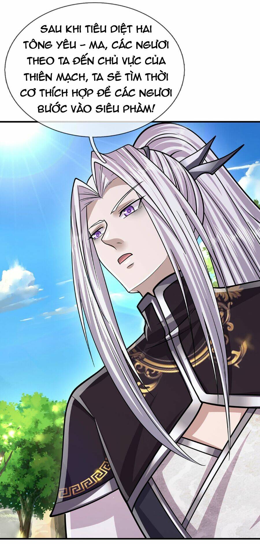 Bị Giam Cầm Trăm Vạn Năm Đệ Tử Ta Trải Khắp Chư Thiên Thần Giới Chapter 150 - Trang 2