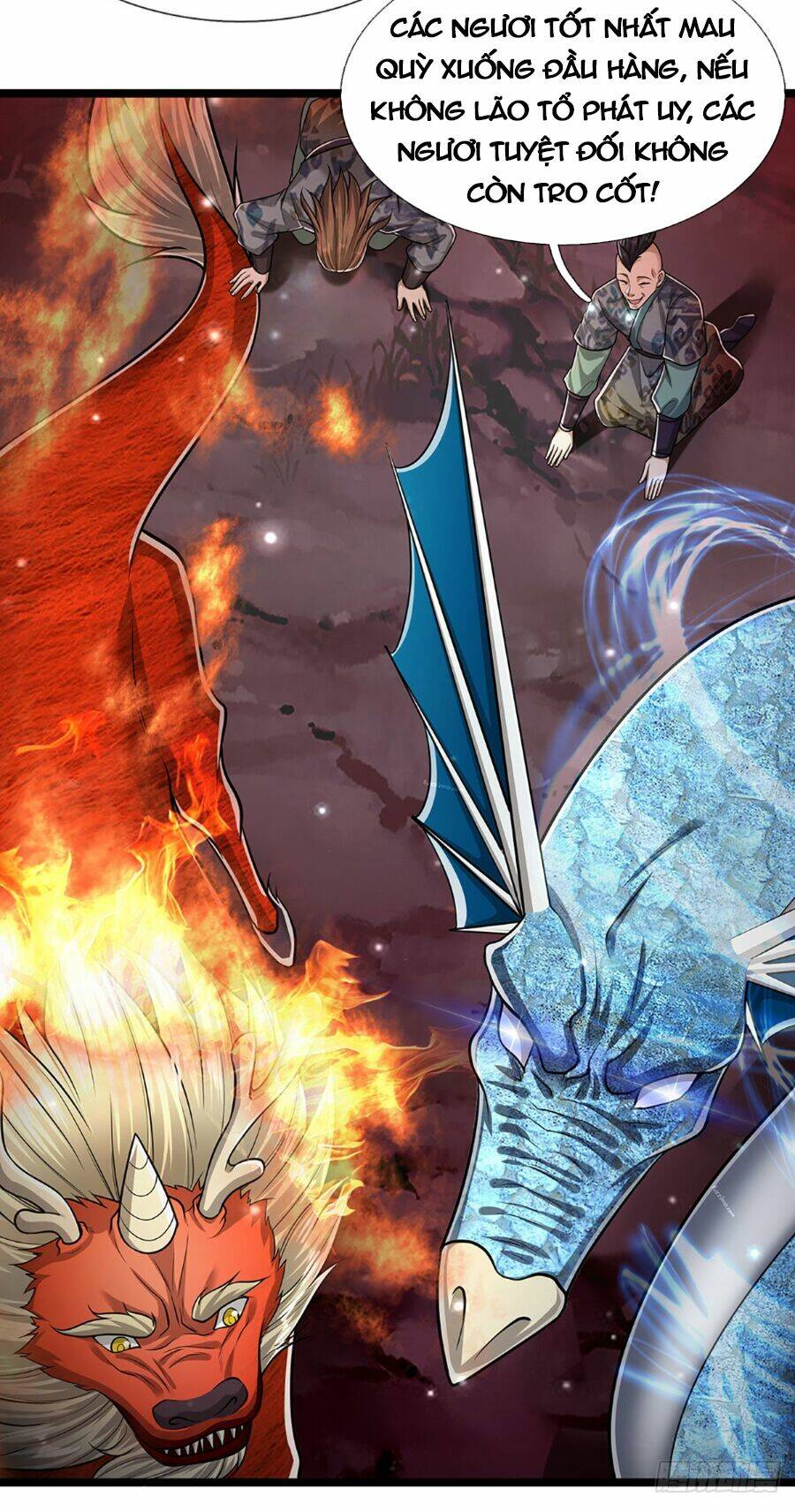 Bị Giam Cầm Trăm Vạn Năm Đệ Tử Ta Trải Khắp Chư Thiên Thần Giới Chapter 164 - Trang 2