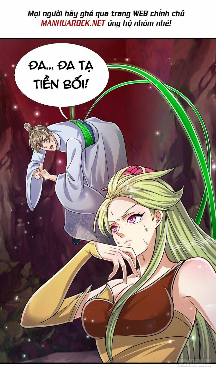 Bị Giam Cầm Trăm Vạn Năm Đệ Tử Ta Trải Khắp Chư Thiên Thần Giới Chapter 164 - Trang 2