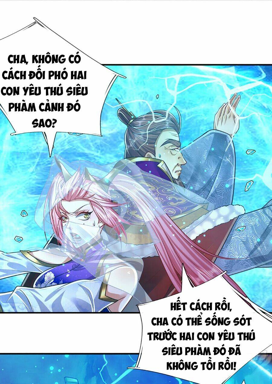 Bị Giam Cầm Trăm Vạn Năm Đệ Tử Ta Trải Khắp Chư Thiên Thần Giới Chapter 164 - Trang 2