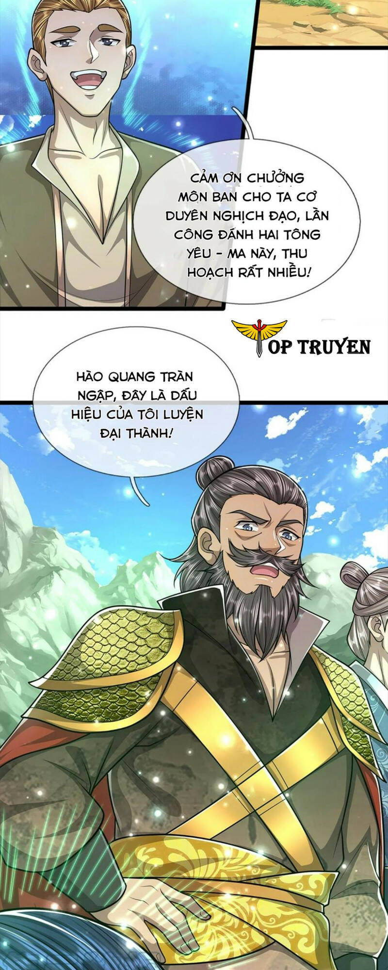 Bị Giam Cầm Trăm Vạn Năm Đệ Tử Ta Trải Khắp Chư Thiên Thần Giới Chapter 169 - Trang 2