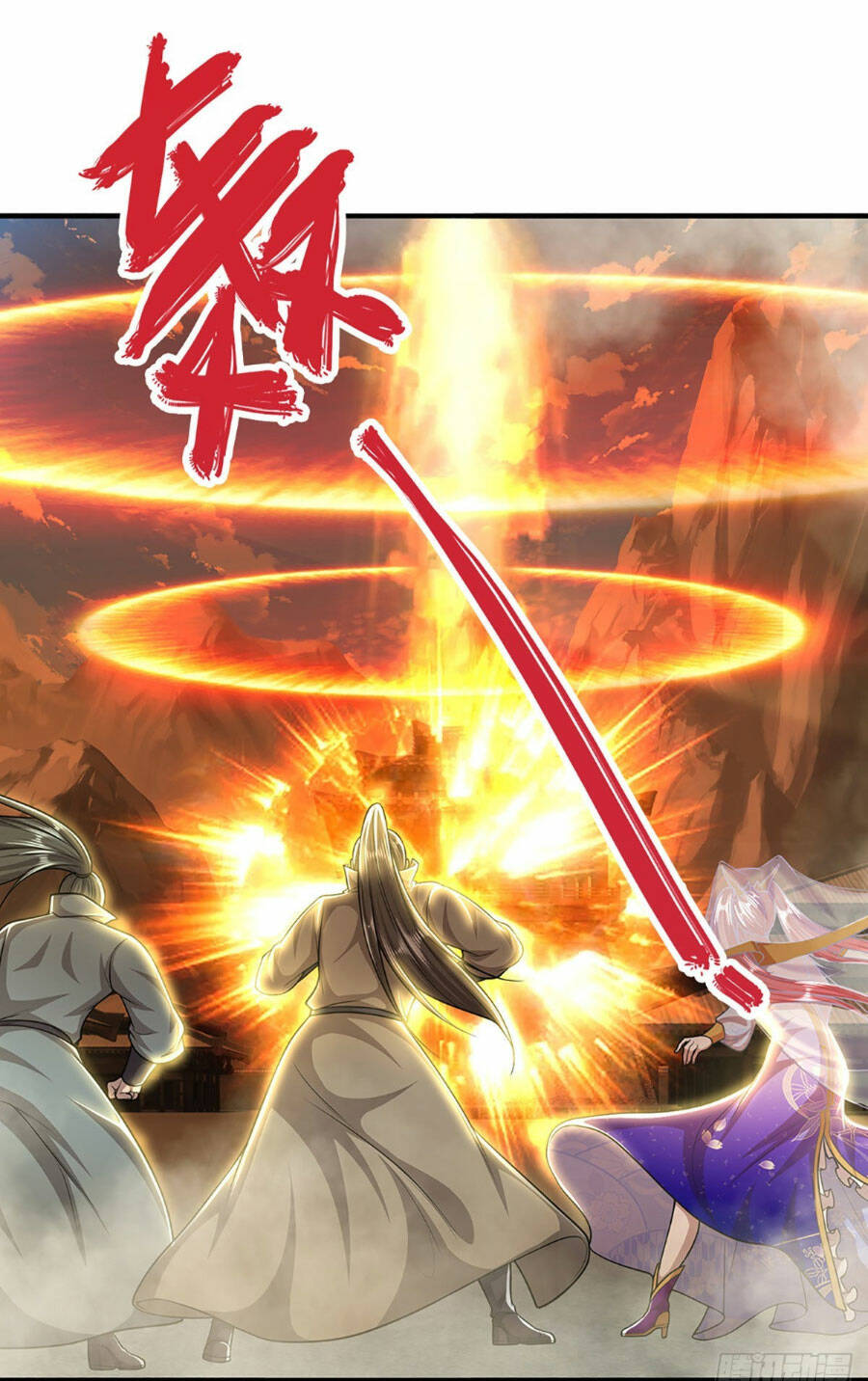 Bị Giam Cầm Trăm Vạn Năm Đệ Tử Ta Trải Khắp Chư Thiên Thần Giới Chapter 178 - Trang 2