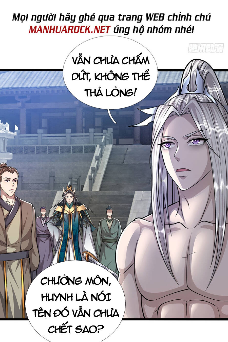 Bị Giam Cầm Trăm Vạn Năm Đệ Tử Ta Trải Khắp Chư Thiên Thần Giới Chapter 178 - Trang 2