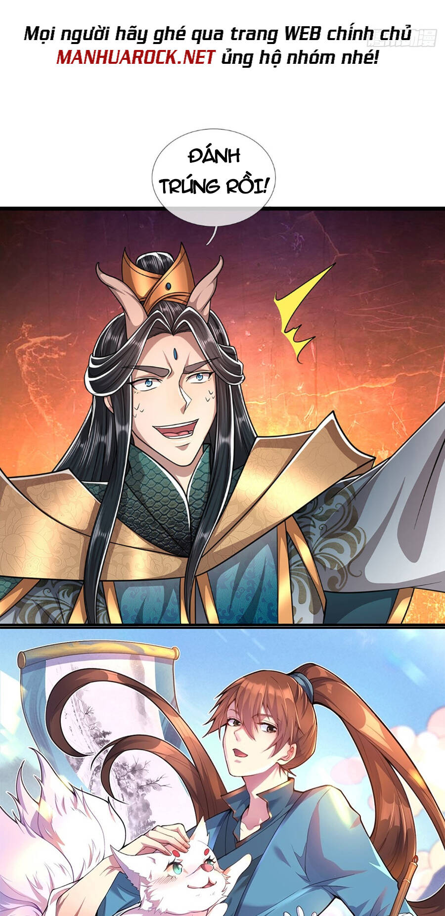 Bị Giam Cầm Trăm Vạn Năm Đệ Tử Ta Trải Khắp Chư Thiên Thần Giới Chapter 178 - Trang 2