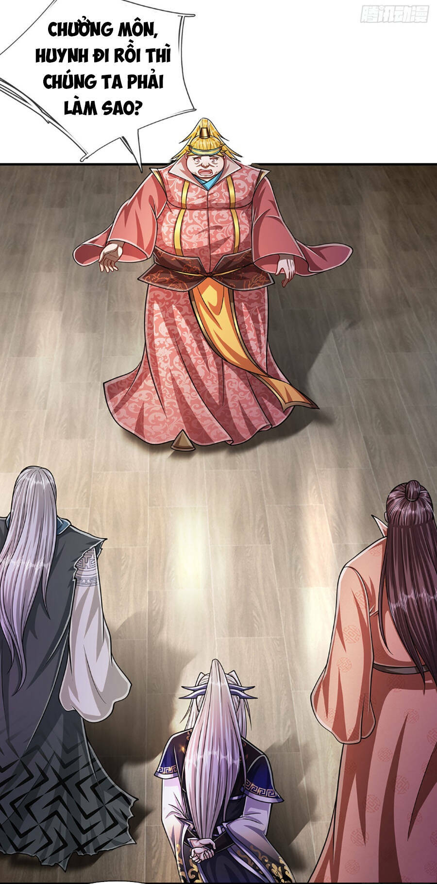 Bị Giam Cầm Trăm Vạn Năm Đệ Tử Ta Trải Khắp Chư Thiên Thần Giới Chapter 180 - Trang 2