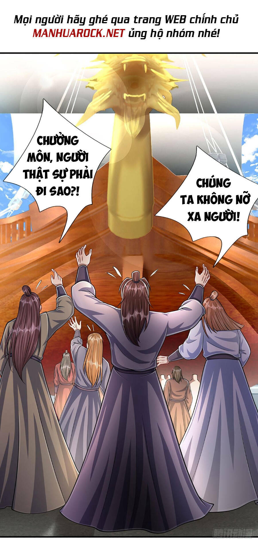 Bị Giam Cầm Trăm Vạn Năm Đệ Tử Ta Trải Khắp Chư Thiên Thần Giới Chapter 180 - Trang 2