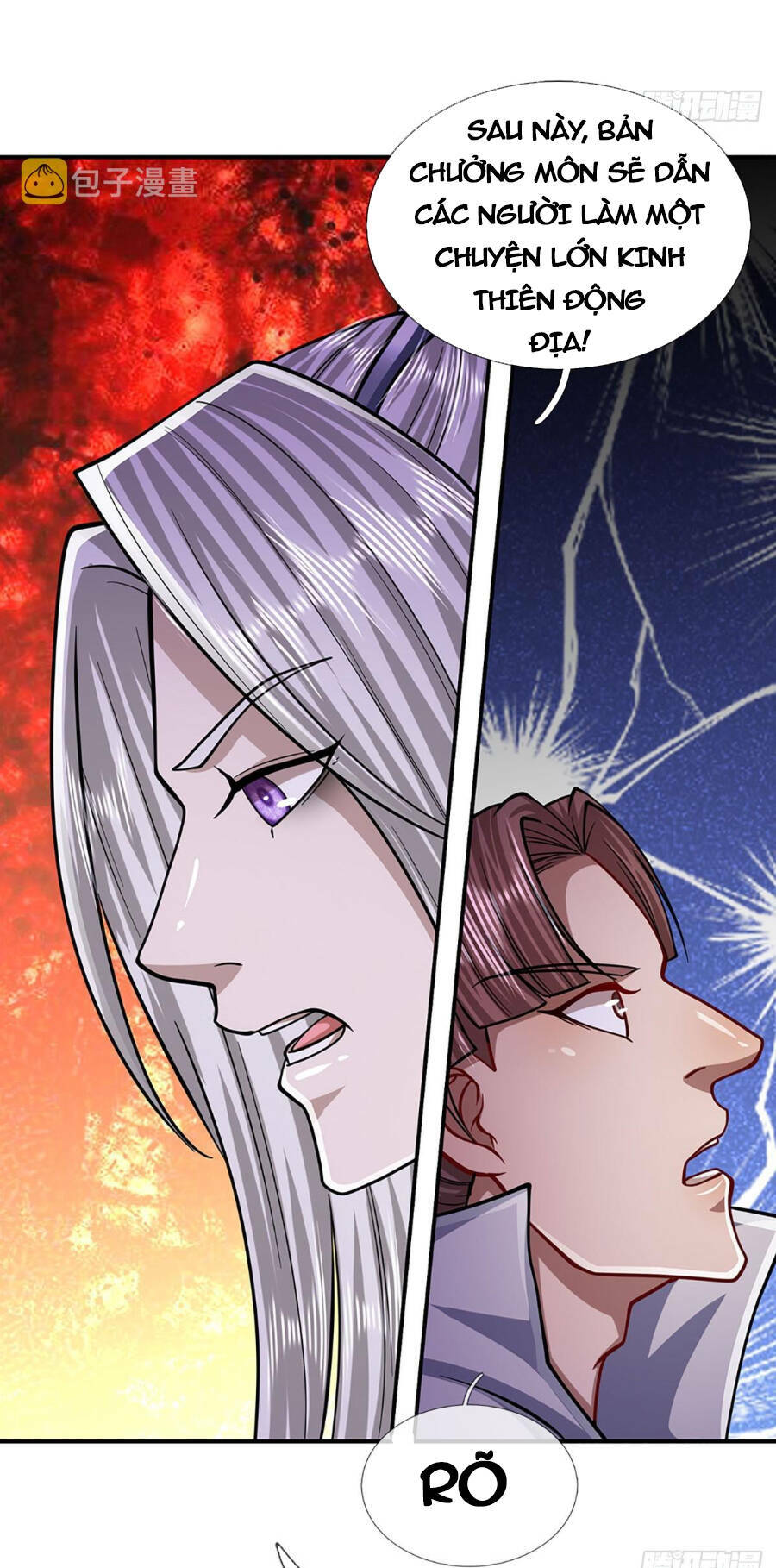 Bị Giam Cầm Trăm Vạn Năm Đệ Tử Ta Trải Khắp Chư Thiên Thần Giới Chapter 180 - Trang 2