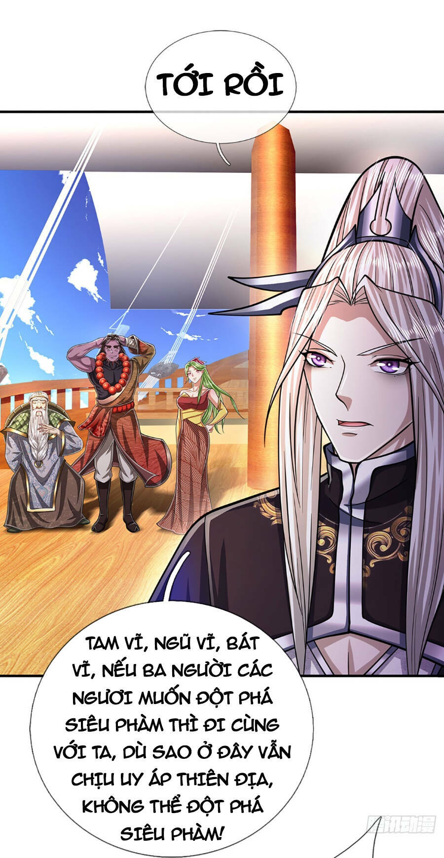 Bị Giam Cầm Trăm Vạn Năm Đệ Tử Ta Trải Khắp Chư Thiên Thần Giới Chapter 180 - Trang 2